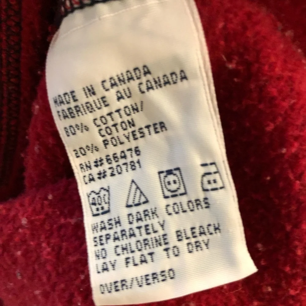 Vintage Tommy Hilfiger Jeans Crop Sweatshirt - Picture 5 of 5